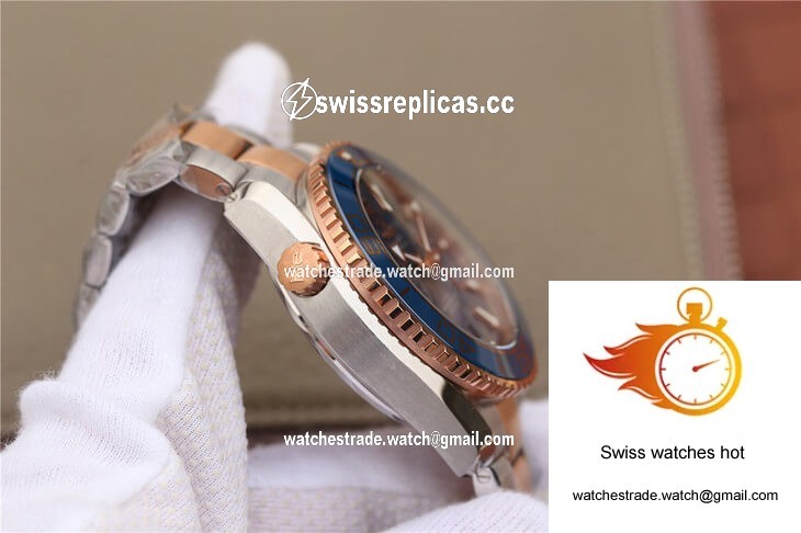 Omega Seamaster Ocean Planet 600M 215.20.46.51.03.001 OM Factory Blue Dial 6