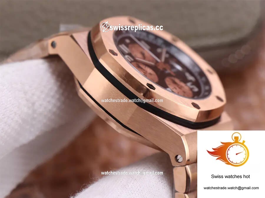 Audemars Piguet Royal Oak Offshore 26470O JF Factory Rose Gold 6