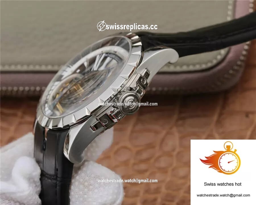 Roger Dubuis Excalibur RDDBEX0291 JB Factory Tourbillon Black Dial 6