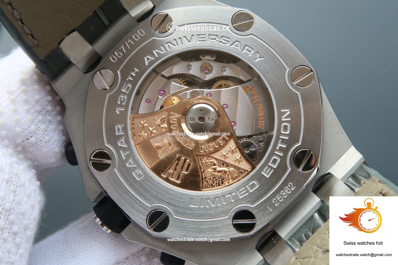 Audemars Piguet Royal Oak Offshore 26219IO.OO.D005CR.01 JF Factory Grey Dial 6