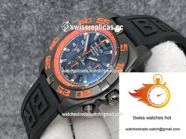 Breitling Chronomat B01 MB0111C2.BD07.153S.M20D.2 GF Factory Black Dial 6