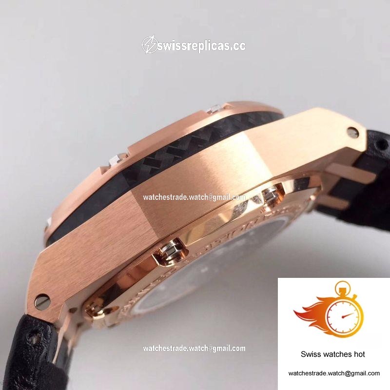 Audemars Piguet Royal Oak Offshore Juan Pablo Montoya 26030RO.00.D001IN.01 JF Factory V2 Black Dial 6