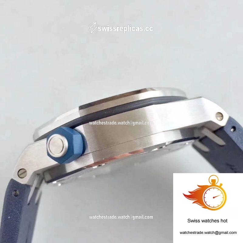 Audemars Piguet Royal Oak Offshore Diver 15710ST.OO.A027CA.01 JF Factory V8 Blue Dial 6