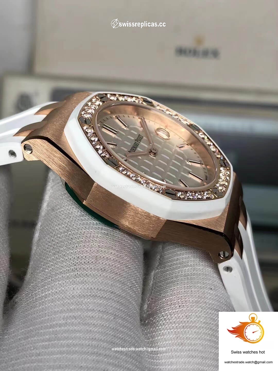 Audemars Piguet Royal Oak Offshore 67540OK.ZZ.A010CA.01 18k Rose Gold 6