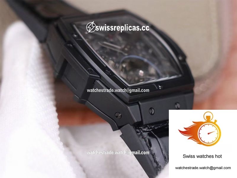 Hublot Masterpiece Tourbillon 906.ND.0129.VR.AES12 JB Factory Black PVD 6