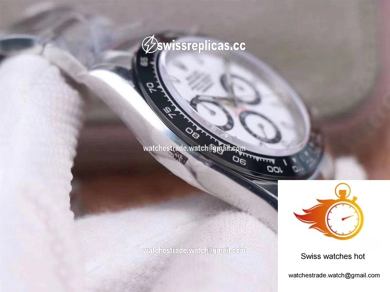 Rolex Cosmograph Daytona M116500LN-0001 Noob Factory 4130 Movement 6