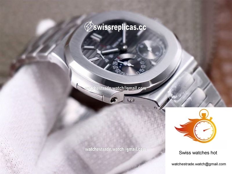Patek Philippe Nautilus 5712/1A-001 PF Factory Gray Dial 6