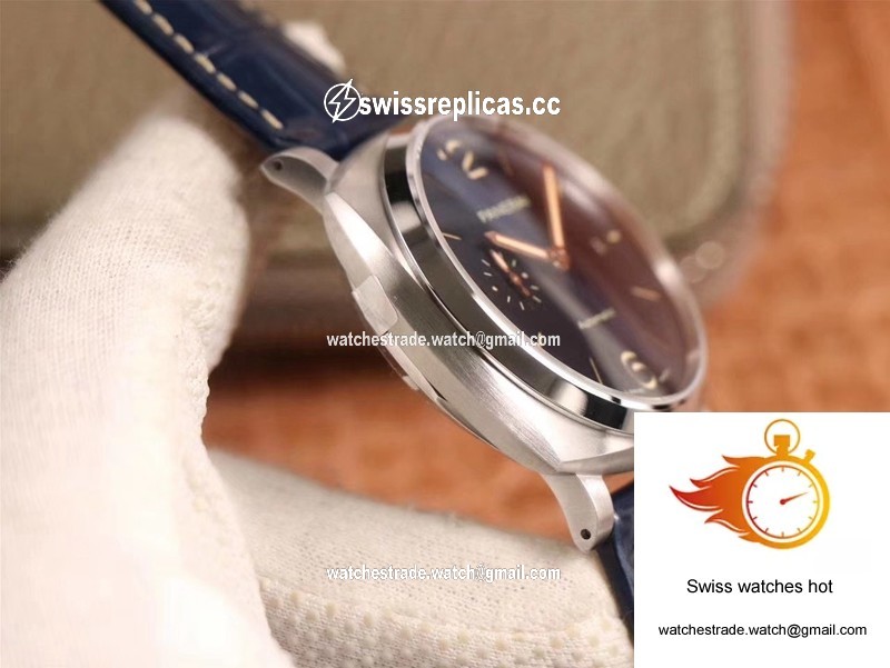 Panerai Luminor Due PAM00927 VS Factory Blue Dial 6