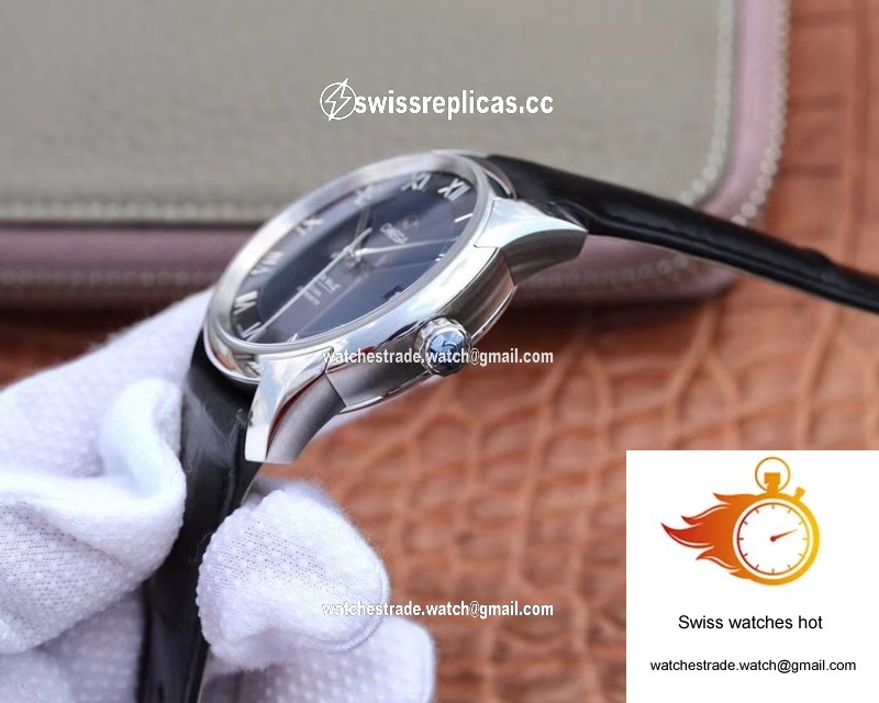 Omega De Ville 431.13.41.21.03.001 VS Factory Blue Dial 6