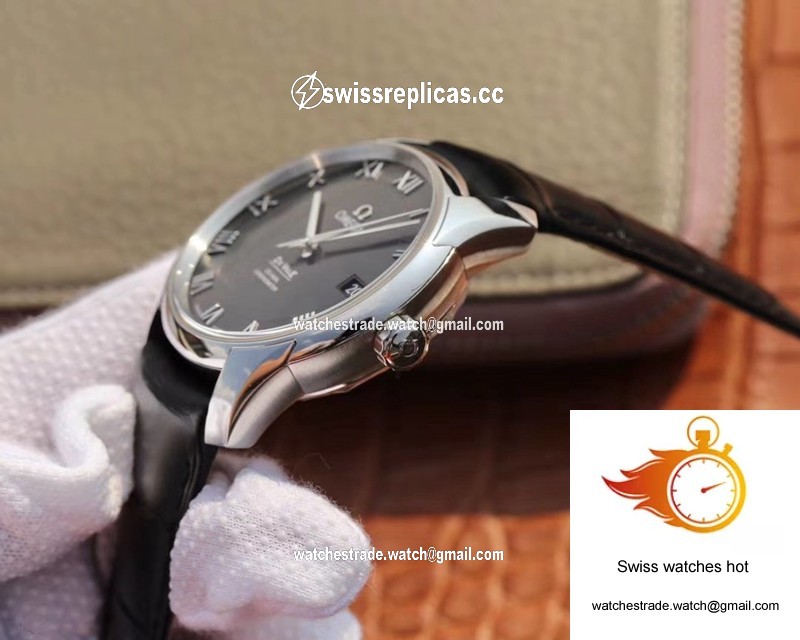Omega De Ville 431.13.41.21.01.001 VS Factory Black Dial 6