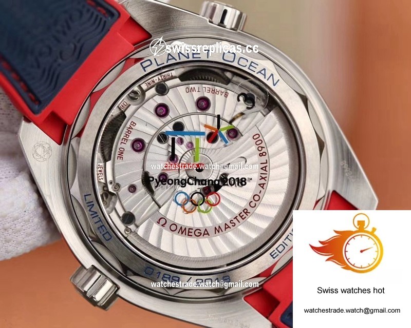 Omega Seamaster Pepsi Specialities Series 522.32.44.21.03.001 VS Factory Blue Dial 6