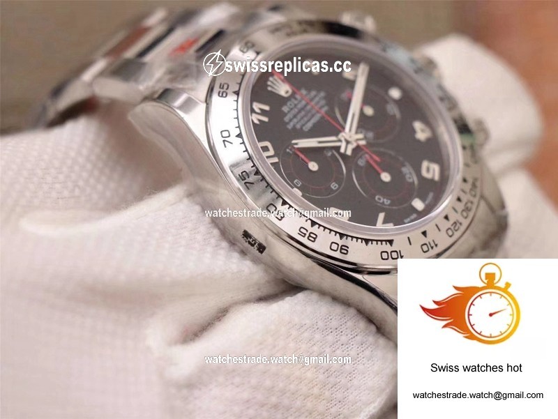 Rolex Daytona Cosmograph 116509-78599 Noob Factory Black Dial 6