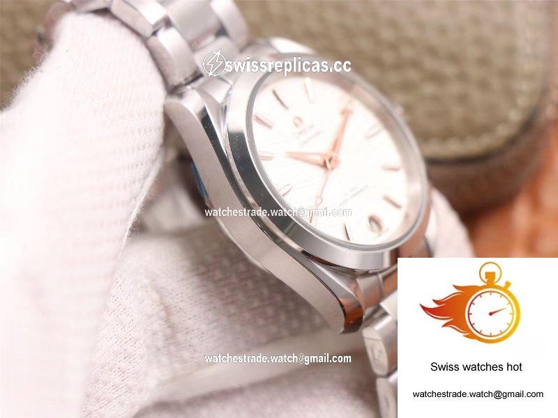 VS Factory Omega Seamaster Aqua Terra 150M CO AXIAL Master Chronometer Ladies 220.10.38.20.02.002 6