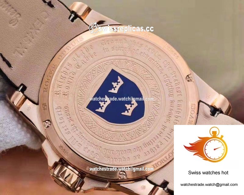 ZF Factory Roger Dubuis Excalibur Knights Of The Round Table II RDDBEX0511 Rose Gold 6