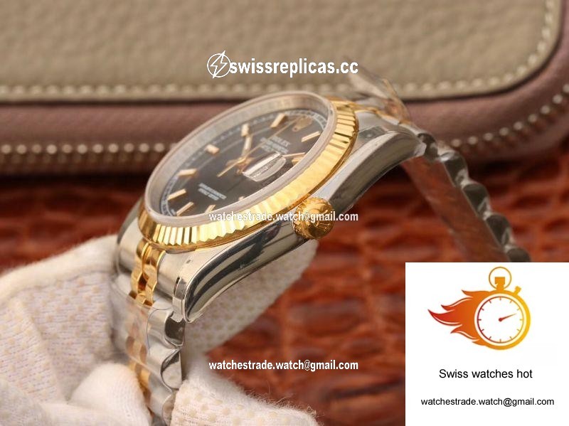 Rolex Datejust 126233 36mm AR Factory Black Dial 6