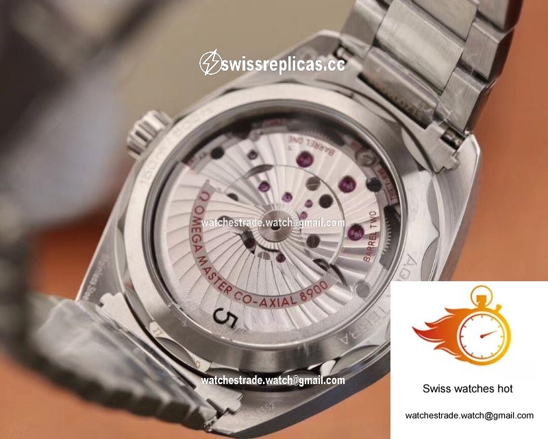 Omega Seamaster Aqua Terra 150M 220.10.41.21.03.002 VS Factory Blue Dial 6