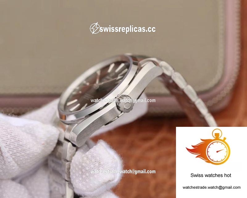 Omega Seamaster Aqua Terra 150M 231.10.39.21.01.002 VS Factory Grey Dial 6