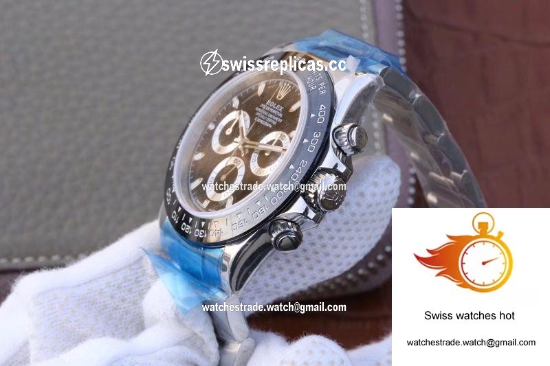 Rolex Daytona Cosmograph 116500LN Noob Factory Black Dial 6