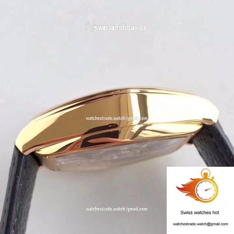 Vacheron Constantin Malte Tourbillon Rose Gold Skeleton Dial 6