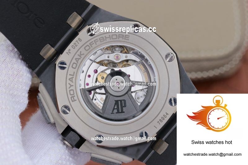 Audemars Piguet Royal Oak Offshore 26405CE.OO.A002CA.02 JF Factory V2 Black Dial 6