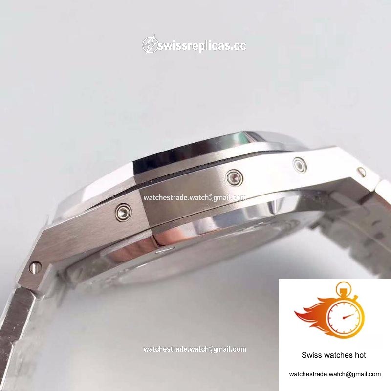 Audemars Piguet Royal Oak Perpetual Calendar 26574ST.OO.1220ST.02 JF Factory Blue Dial 6