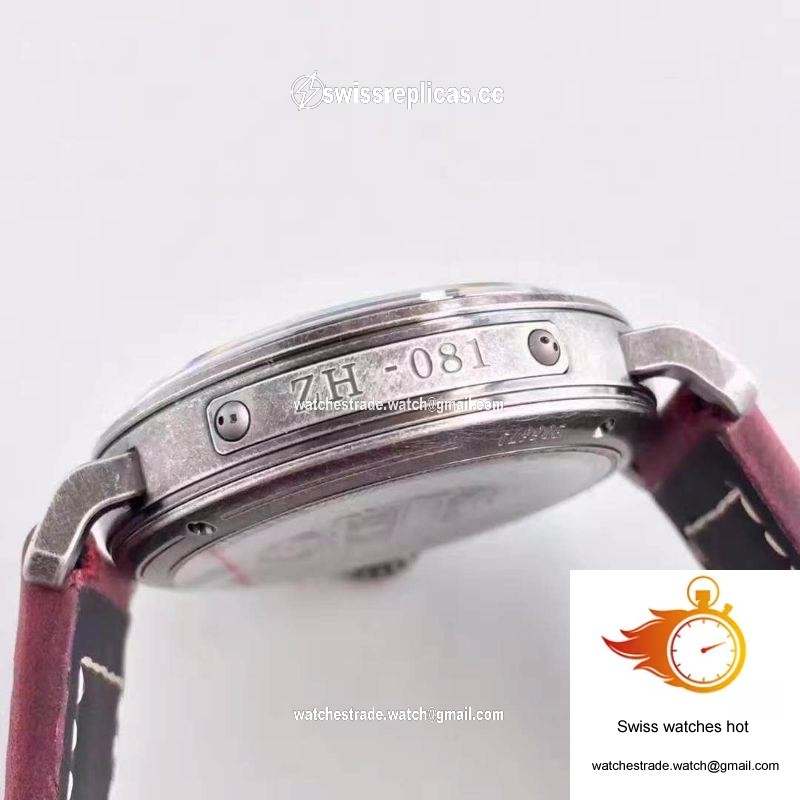 Zenith Pilot Type 20 Extra Special Ton Up 45MM 11.2430.679.21.C801 XF Factory Purple Dial 6