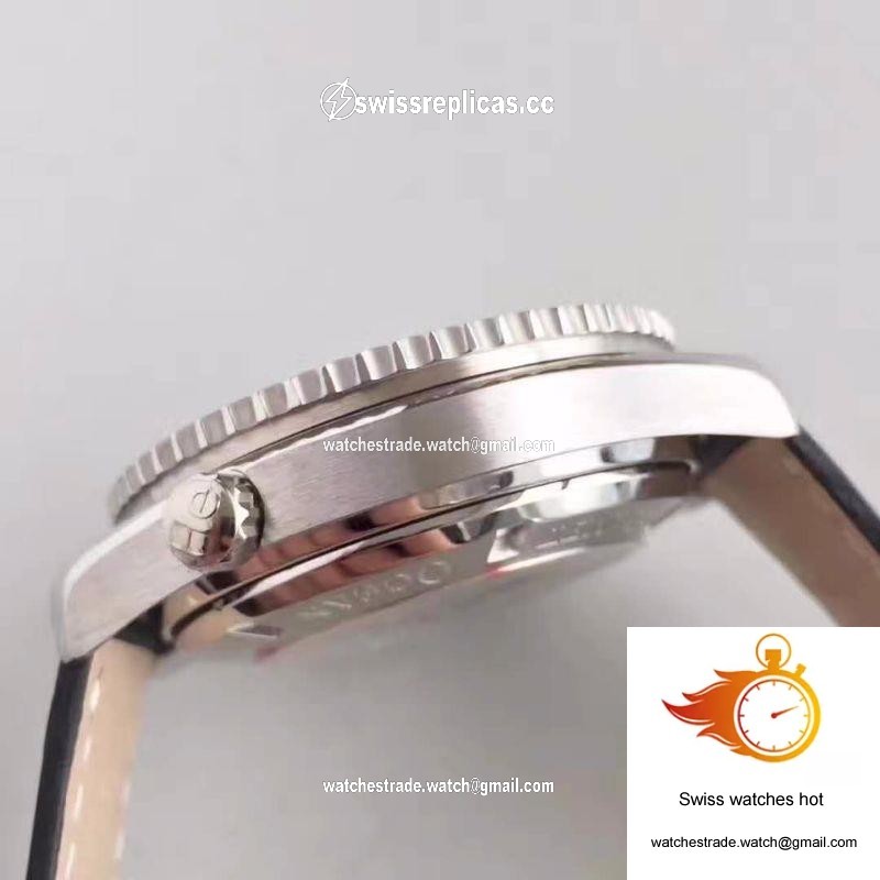 Omega Seamaster Planet Ocean 600 M Co-Axial Chronograph 2210.51.00 OM Factory Black Dial 6