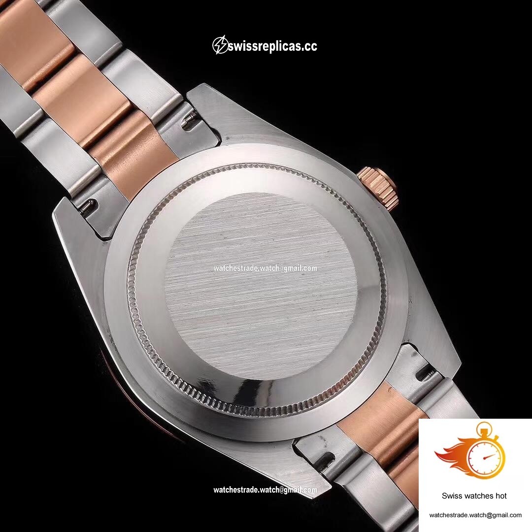 Rolex Air-King 116900 Rose Gold JF Factory Black Dial 6