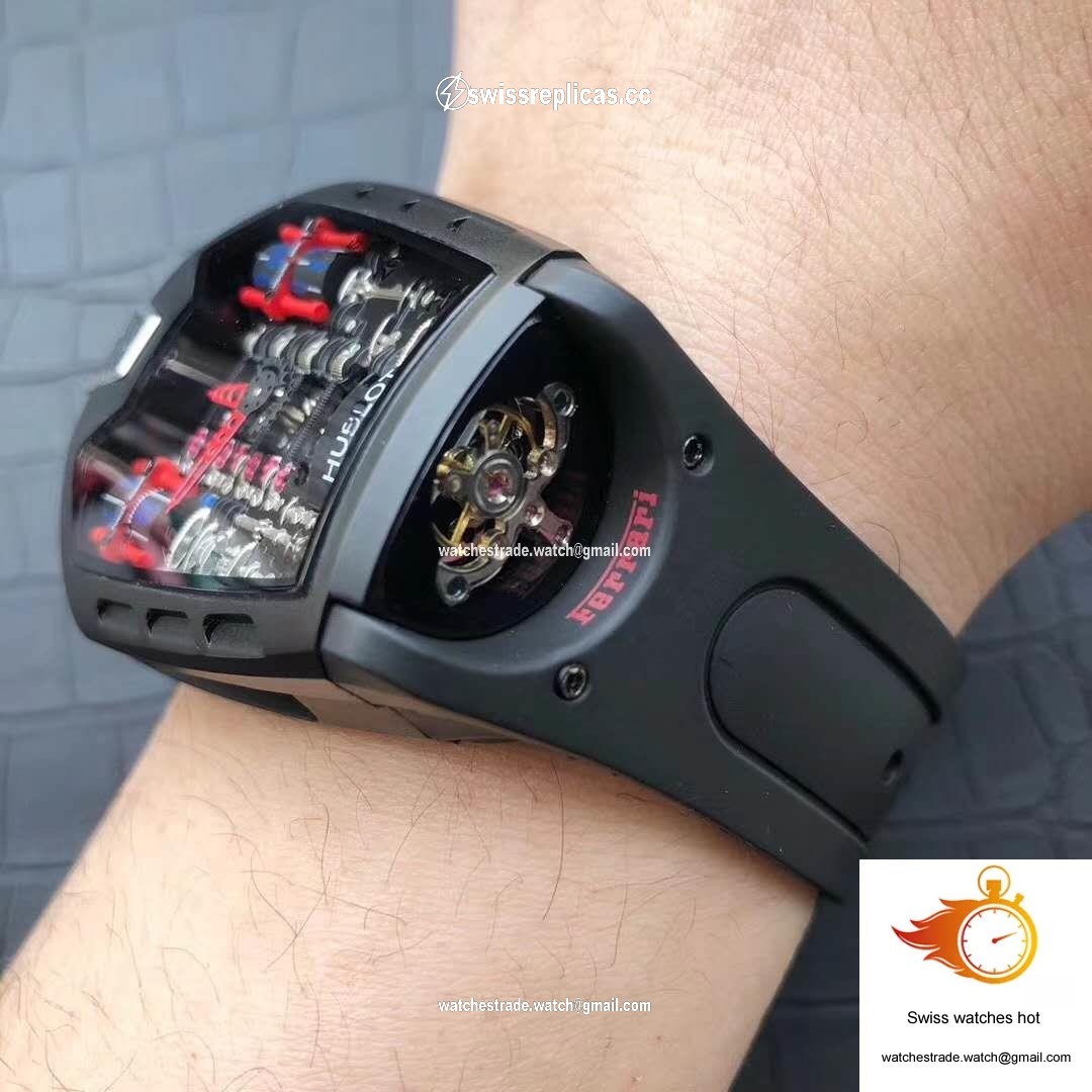 Hublot LaFerrari MP-05 905.ND.0001.RX Black PVD Dial 6
