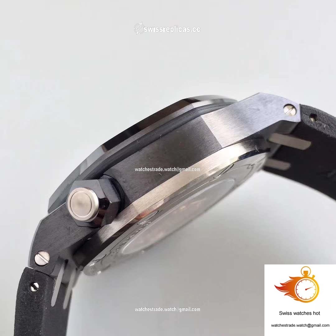 Audemars Piguet Royal Oak Offshore Diver 15707CE.OO.A002CA.01 JF Factory V5 Black Dial 6
