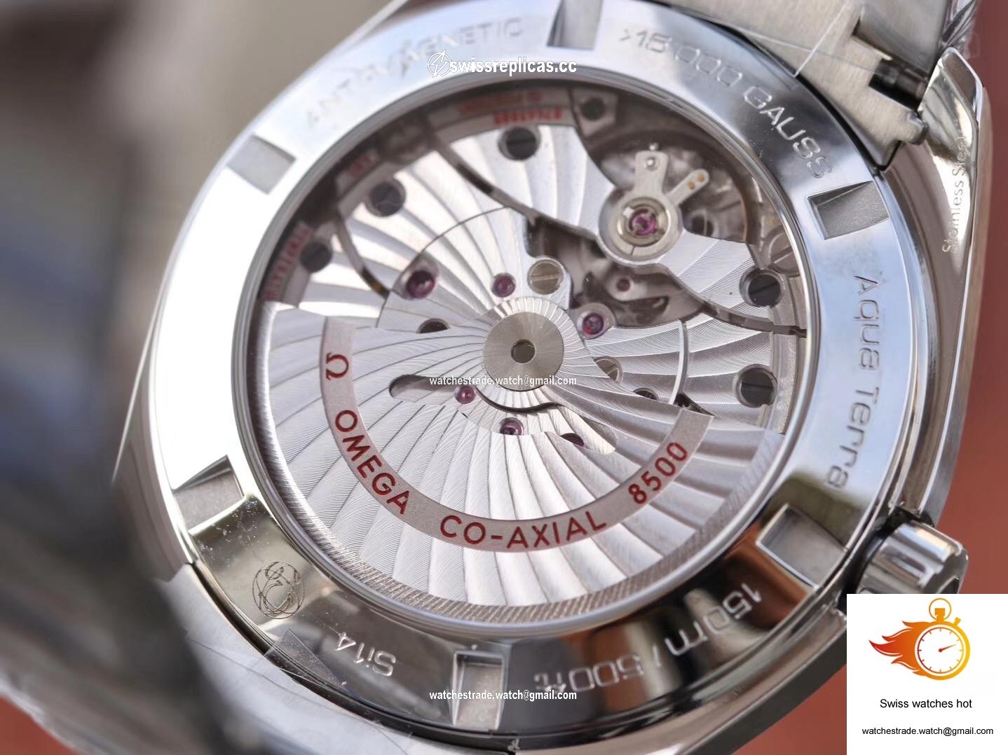 Omega Seamaster Aqua Terra 150M Master 15000 Gauss 231.10.42.21.01.002 VS Factory Black Dial 6