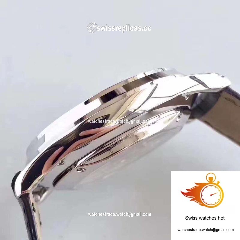 Jaeger-LeCoultre Master Ultra Thin Reserve De Marche 1378420 ZF Factory Silver Dial 6