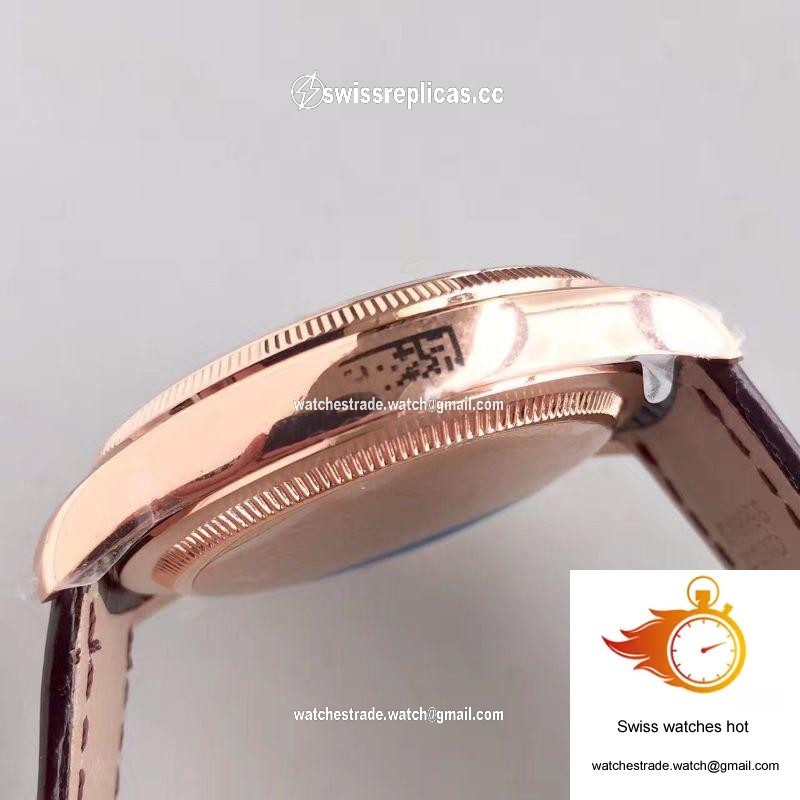 Rolex Cellini 50505 MKS Factory V4 Black Dial 6