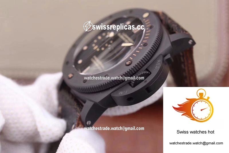 Panerai Luminor Submersible 1950 PAM508 VS Factory V2 Black Dial 6