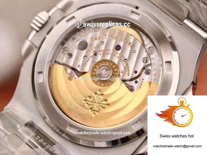 Patek Philippe Nautilus 5711/1P PF Factory Blue Dial 6