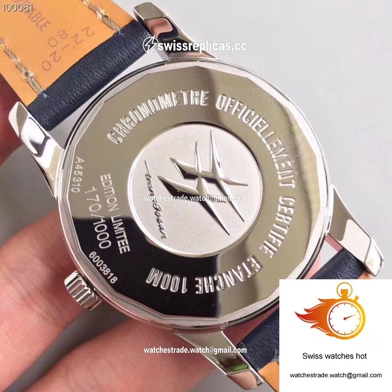 Breitling Transocean Day Date A453109T/C921/731P/A20BA.1 Blue Dial 6