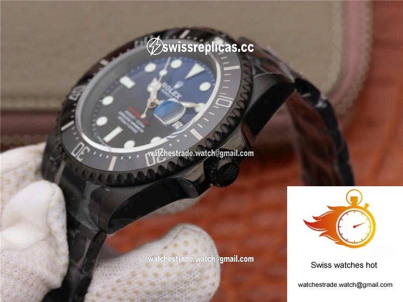 Rolex Deepsea 116660 44MM Blue Gradient Black Dial 6