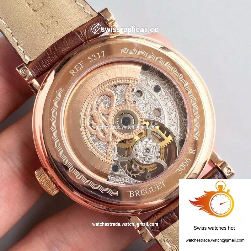 Breguet Classique Complications Tourbillon 5317BR/12/9V6 Diamond Dial 6