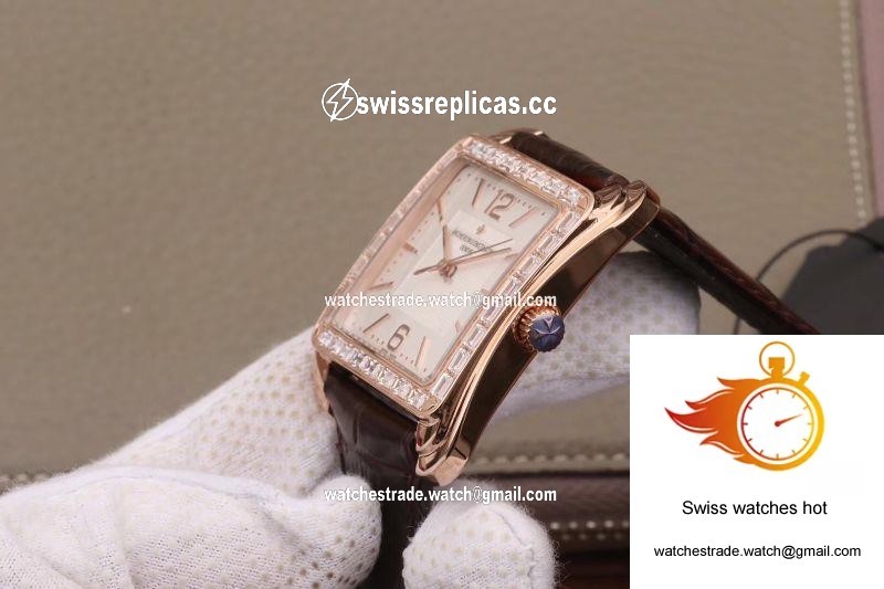 Vacheron Constantin Historiques Toledo 1951 86300/000R-9826 GS Factory 18K Rose Gold Silver Dial 6