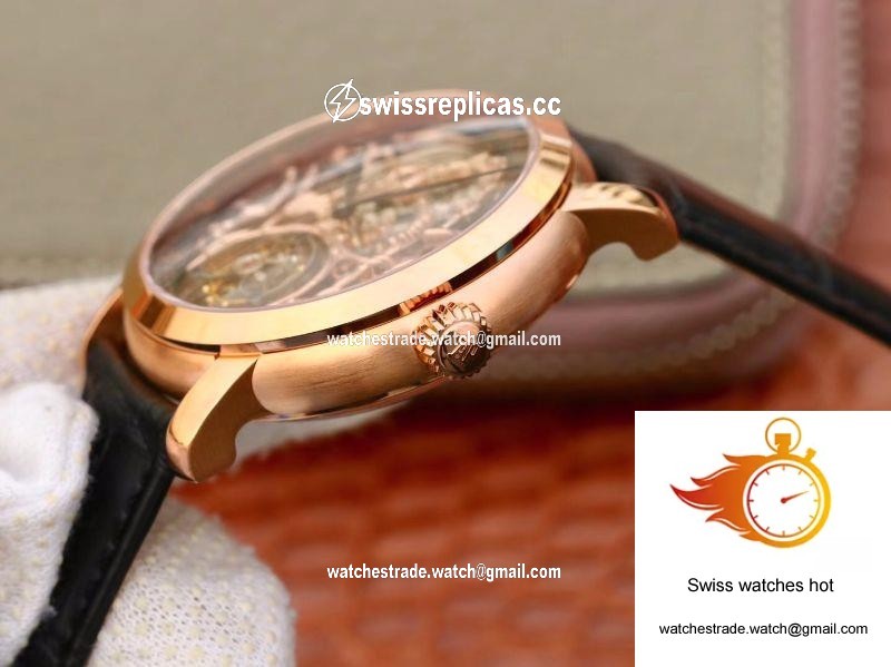 Audemars Piguet Jules Audemars Tourbillon 26357PT.ZZ.D028CR.01 18K Rose Gold Skeleton Dial 6