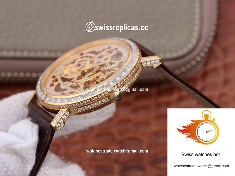 Piaget ALTIPLANO G0A39125 Rosegold Skeleton Dial 6