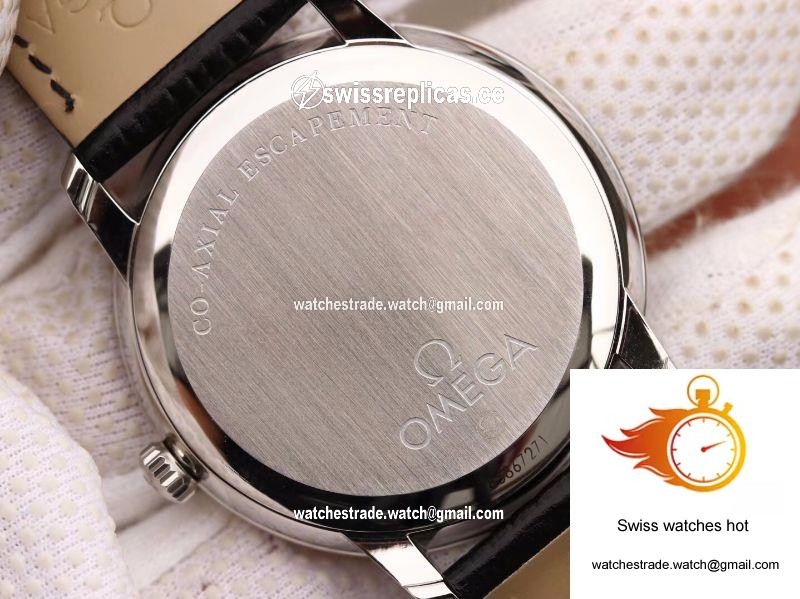 Omega De Ville Prestige Co-Axial Small Seconds 4813.40.01 Black Dial 6