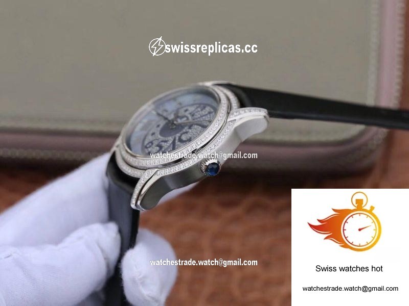 Audemars Piguet Millenary Ladies 77303BC.ZZ.D007SU.01 Mother Of Pearl Dial 6