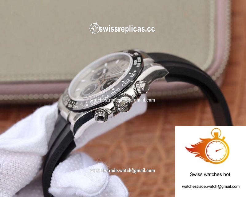 Rolex Daytona Cosmograph 116519LN Noob Factory Grey Dial 6