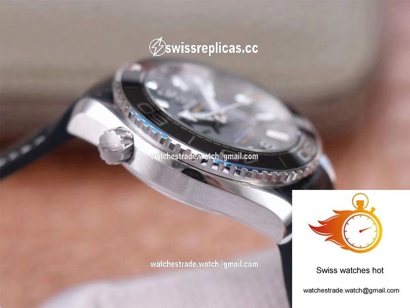 Omega Seamaster 215.33.40.20.01.001 Planet Ocean 600M VS Factory Black Dial 6