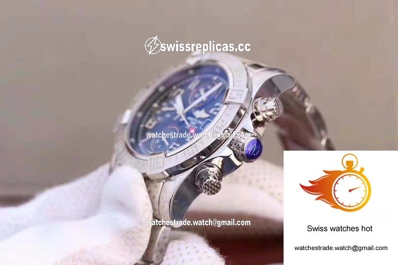 Breitling Avenger II A1337111BC28168A 43MM GF Factory Black Dial 6