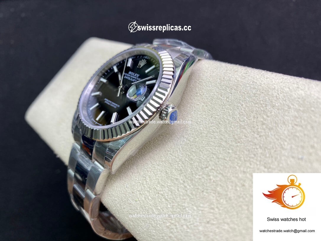 Rolex Datejust M126334-0017 EW Factory Stainless Steel 7