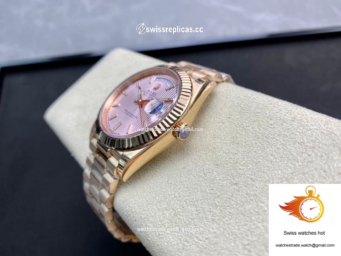 Rolex Day Date M228235-0005 EW Factory Rose Gold 7