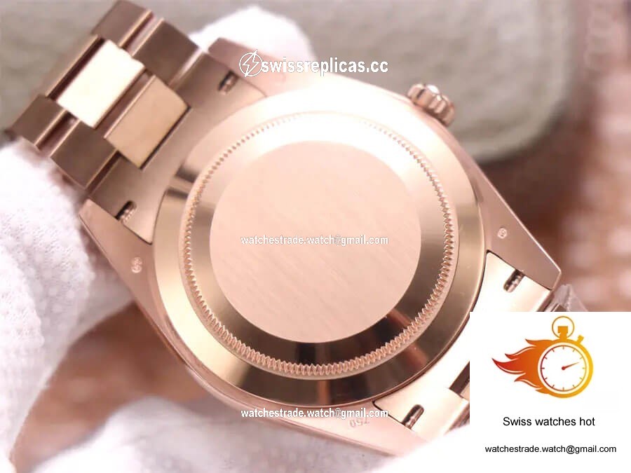 Rolex Day Date M228345RBR-0010 EW Factory Rose Gold 7