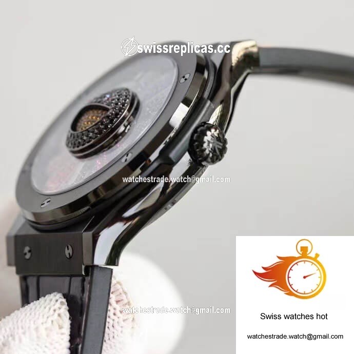 Hublot Classic Fusion Takashi Murakami 507.CX.9000.RX.TAK21 Sunflower Colored Dial 7